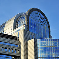 Het Europees Parlement te Brussel, België
