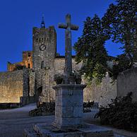 Het middeleeuwse versterkte dorp Larressingle, Pyreneeën, Frankrijk
<BR><BR>Zie ook www.arterra.be</P>