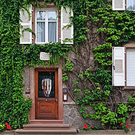 Huis van Albert Schweitzer te Gunsbach, Elzas, Frankrijk
