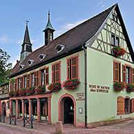Geboortehuis en museum van Albert Schweitzer te Kaysersberg, Elzas, Frankrijk
<BR><BR>Zie ook www.arterra.be</P>